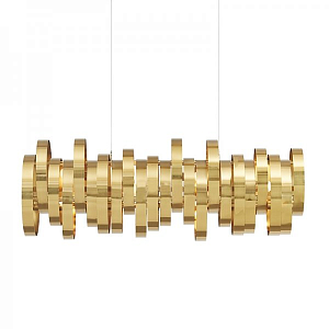 Люстра Brass Belts Chandelier