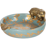 Пепельница фарфоровая Bear  варинант исполнения - 1 | Loft Concept в Краснодаре