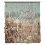 Современный Гобелен из шерсти в бежевых тонах Spring варинант исполнения - 4 | Loft Concept в Краснодаре