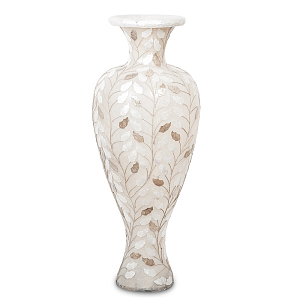 Торшер из перламутра в виде вазы Indonesian Vase