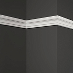 Гладкий молдинг MT-32 варинант исполнения - 1 | Loft Concept в Краснодаре