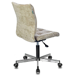 Офисное кресло в велюре песочного цвета Bureaucrats варинант исполнения - 3 | Loft Concept в Краснодаре
