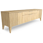 ТВ-тумба прямоугольная длинная с 2-мя ящиками Harper Line варинант исполнения - 1 | Loft Concept в Краснодаре