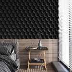 Гипсовая 3D Панель DILONG варинант исполнения - 1 | Loft Concept в Краснодаре