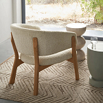 Приставной столик из массива манго Tom-tom Grey варинант исполнения - 5 | Loft Concept в Краснодаре