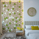 Гипсовая 3D панель с принтографией PM-41 варинант исполнения - 6 | Loft Concept в Краснодаре