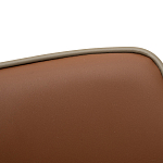 Стул барный с терракотовой обивкой из экокожи Spectacular High Chair варинант исполнения - 4 | Loft Concept в Краснодаре