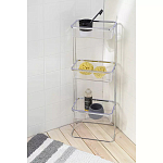 Полка напольная трехъярусная для ванной Bathroom Floor Shelf варинант исполнения - 6 | Loft Concept в Краснодаре