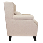 Кресло Henry Armchair beige flax варинант исполнения - 1 | Loft Concept в Краснодаре