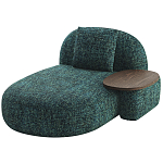 Кушетка Orus с овальным столиком  варинант исполнения - 3 | Loft Concept в Краснодаре