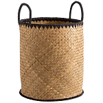 Плетеная корзина для белья с ручками Nyimbo Wicker Basket варинант исполнения - 1 | Loft Concept в Краснодаре