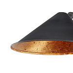 Бра настенное на тонком кронштейне с 2-мя конусообразными плафонами Vintage Reading Light варинант исполнения - 1 | Loft Concept в Краснодаре