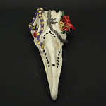 Скульптура CROWN SKULL варинант исполнения - 2 | Loft Concept в Краснодаре