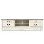 ТВ-тумба в стиле прованс из массива берёзы Interiors Romance варинант исполнения - 1 | Loft Concept в Краснодаре