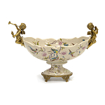 Чаша фарфоровая с ангелами Eden Garden варинант исполнения - 1 | Loft Concept в Краснодаре