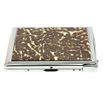 Портсигар с газовой зажигалкой из натурального камня Офит Благородный Stone Cigarettes Cases варинант исполнения - 5 | Loft Concept в Краснодаре