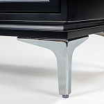 Черный комод в стиле арт-деко Luciano варинант исполнения - 3 | Loft Concept в Краснодаре