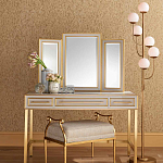 Торшер с 6-ю белыми стеклянными плафонами в форме шаров Gooseneck Pelle Chandelier варинант исполнения - 3 | Loft Concept в Краснодаре