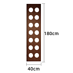 Ширма деревянная Moon Walnut Furniture варинант исполнения - 2 | Loft Concept в Краснодаре