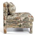 Кресло Lhasa с рисунком шинуазри  варинант исполнения - 1 | Loft Concept в Краснодаре