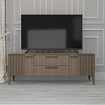 ТВ-тумба с 2-мя ящиками и дверцами Harper Line варинант исполнения - 1 | Loft Concept в Краснодаре