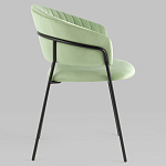 Стул в велюре фисташкового цвета Horizon варинант исполнения - 2 | Loft Concept в Краснодаре