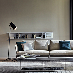 Дизайнерская подвесная полка Gio Ponti D.355.1 - D.355.2 Hanging Bookcase варинант исполнения - 5 | Loft Concept в Краснодаре