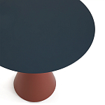 Стол для сада из стали Round Steel варинант исполнения - 4 | Loft Concept в Краснодаре