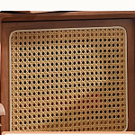 Тумбочка прикроватная деревянная Робот Robot Desk варинант исполнения - 3 | Loft Concept в Краснодаре