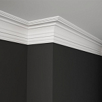 Гладкий карниз KT-05 варинант исполнения - 1 | Loft Concept в Краснодаре