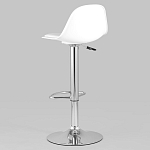 Барный стул с белым сиденьем Ellis варинант исполнения - 5 | Loft Concept в Краснодаре