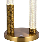 Настольная лампа латунь Dew Drops Tube Brass Table Lamp варинант исполнения - 2 | Loft Concept в Краснодаре