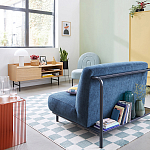 Кашпо из металла Elevated Planters черное варинант исполнения - 4 | Loft Concept в Краснодаре