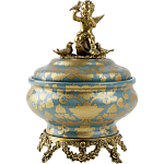 Фарфоровая шкатулка Birds with an angel варинант исполнения - 8 | Loft Concept в Краснодаре