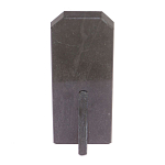 Часы подарочные настольные в виде погона Генерала из натурального камня Змеевик Silver Military Clock варинант исполнения - 3 | Loft Concept в Краснодаре