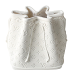 Кашпо в виде сумки  Bag Vase White Louis варинант исполнения - 4 | Loft Concept в Краснодаре