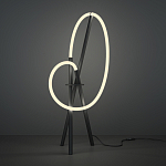 Настольный светильник Crochet Black 3000К 15Вт варинант исполнения - 2 | Loft Concept в Краснодаре