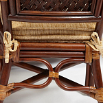 Комплект обеденный из ротанга Eloise grand варинант исполнения - 4 | Loft Concept в Краснодаре