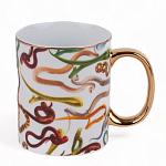 Кружка Seletti Snakes варинант исполнения - 1 | Loft Concept в Краснодаре