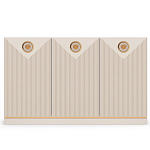 Комод с фактурными дверцами Satin Furniture варинант исполнения - 3 | Loft Concept в Краснодаре