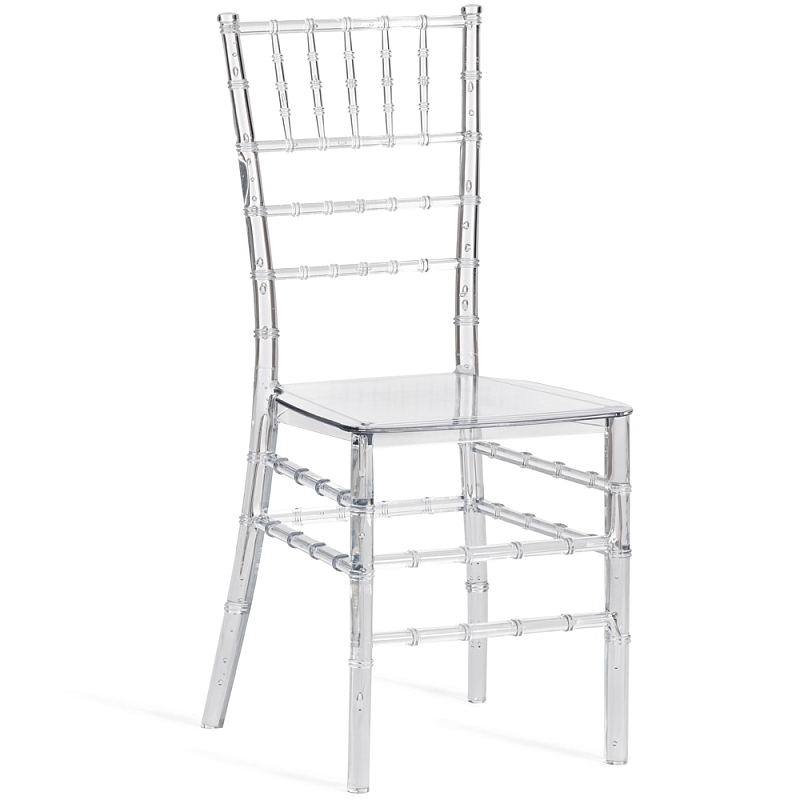 Стул прозрачный Invisible World Прозрачный в Краснодаре | Loft Concept 