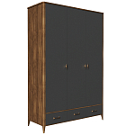 Шкаф с дверцами и ящиками Tasteful Furniture варинант исполнения - 2 | Loft Concept в Краснодаре