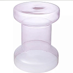 Кофейный столик стеклянный Elegant Lilac Glass Model варинант исполнения - 3 | Loft Concept в Краснодаре