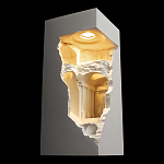 Встраиваемый в стену гипсовый светильник под покраску в античном стиле Antiquity Athena варинант исполнения - 5 | Loft Concept в Краснодаре