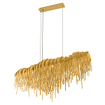 Люстра подвесная с металлическими дугами и длинными цепочками 115 см Atlantis Chain варинант исполнения - 6 | Loft Concept в Краснодаре