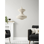 Подвесной вязаный белый светильник «Моника» варинант исполнения - 5 | Loft Concept в Краснодаре