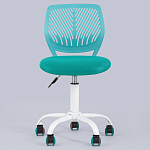 Яркий компьютерный стул Tropica Turquoise варинант исполнения - 3 | Loft Concept в Краснодаре