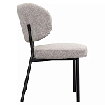 Стул мягкий с серо-бежевой буклированной обивкой Inspiration from Provence варинант исполнения - 2 | Loft Concept в Краснодаре