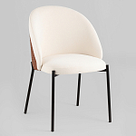 Стул обеденный Mauldine с экокожей варинант исполнения - 4 | Loft Concept в Краснодаре