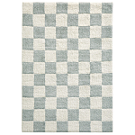 Ковер с шахматным принтом Chess Layout из хлопка варинант исполнения - 1 | Loft Concept в Краснодаре